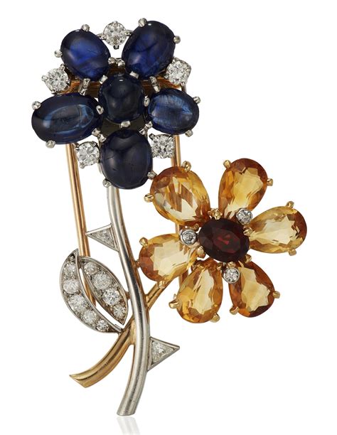 cartier bracelet flower|cartier flower pin tanzanite.